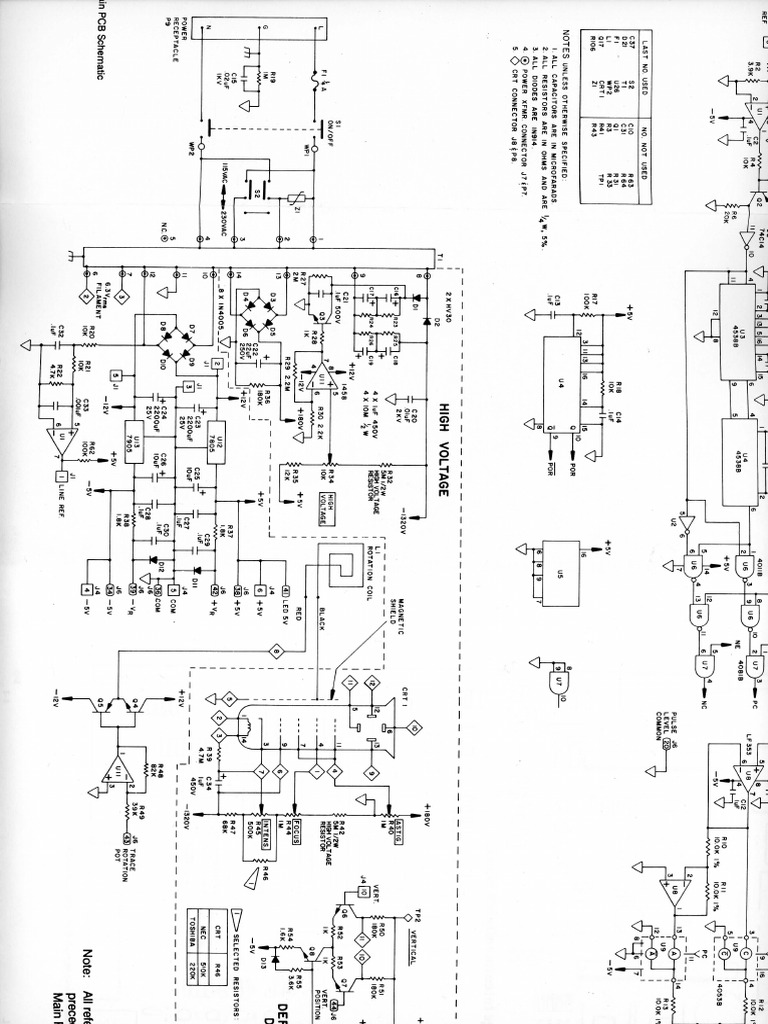 Huntron 2000 Transformer | PDF