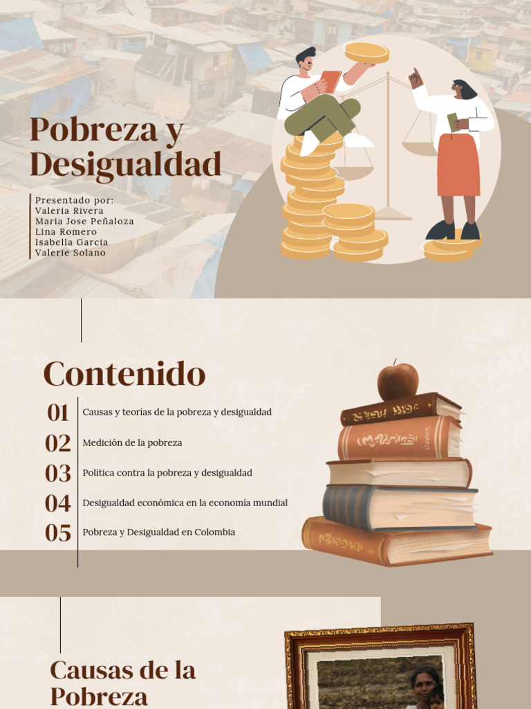 Causas de la Pobreza y Desigualdad | PDF | Pobreza | Pobreza e indigencia