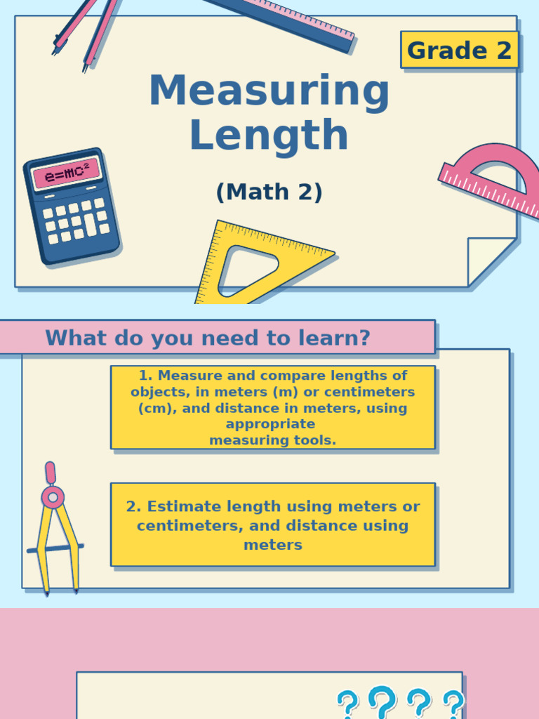 Grade 2 Length Measurement Guide | PDF | Length | Measurement