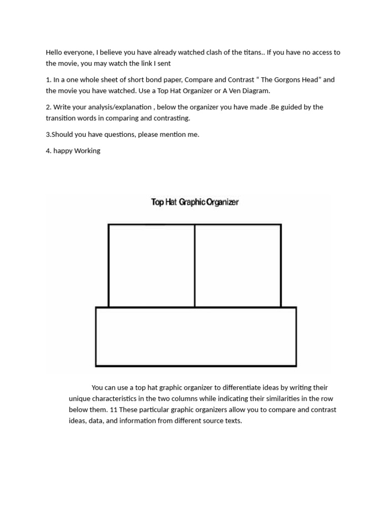 Ste Compare and Contrast Task | PDF