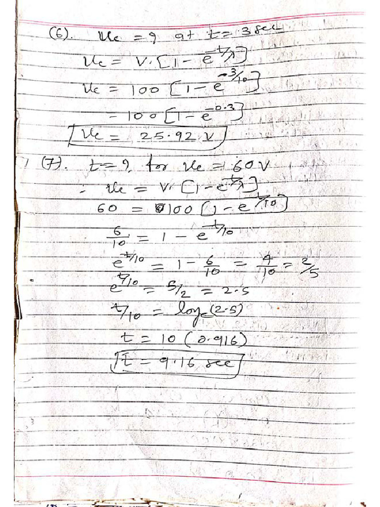 EEE HWLN Electrostatics - Compressed - Part5 | PDF
