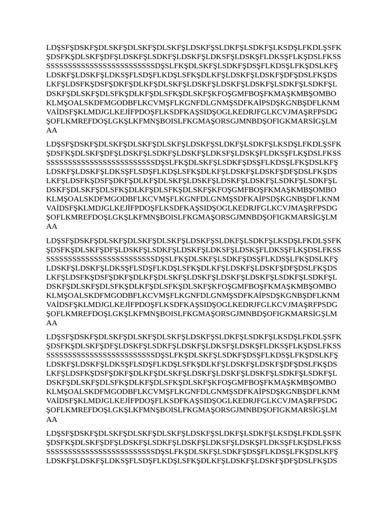 Important Document | PDF