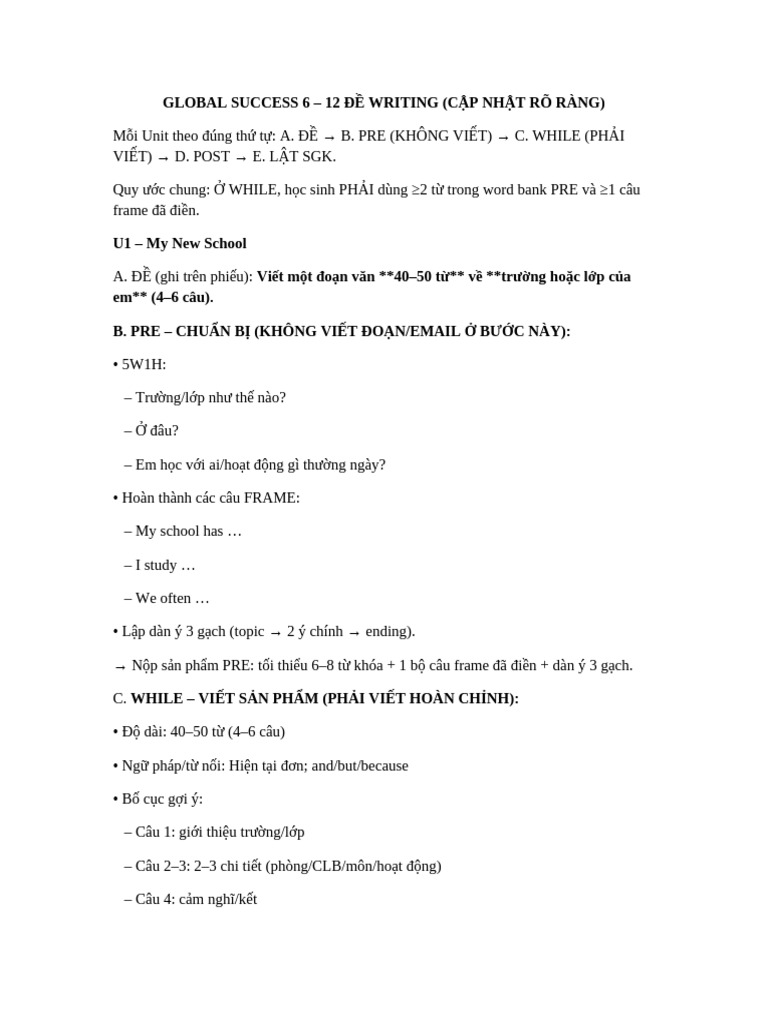 De Writing | PDF