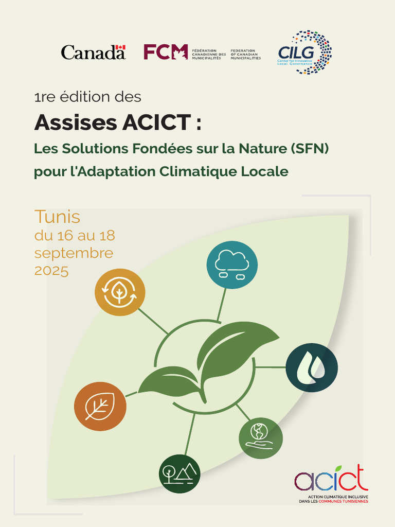 Assises ACICT : SFN et Résilience Climatique | PDF | Environnement ...