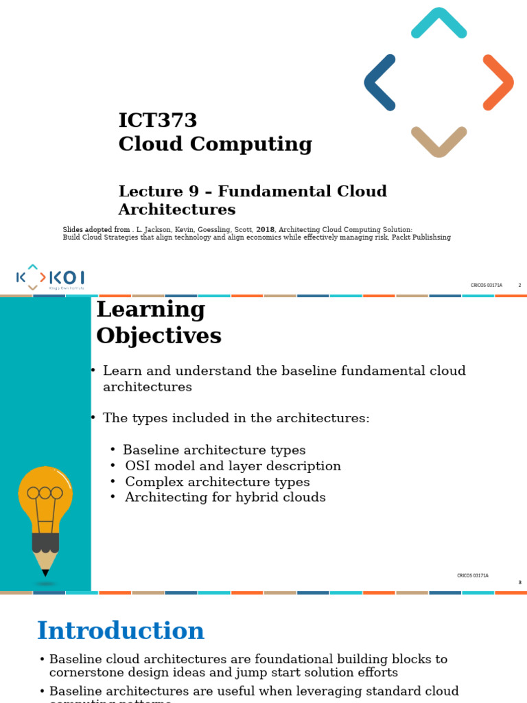 Cloud Computing Architecture Basics | PDF | Cloud Computing | Load ...