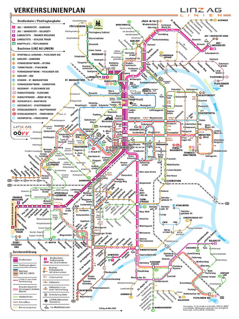Linien Linienfahrplan | PDF