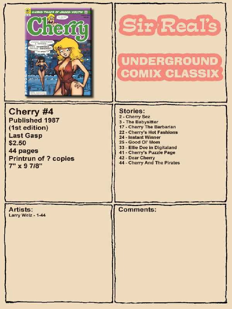 Cherry04 1 00 | PDF