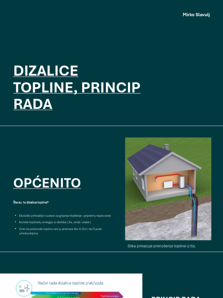 Dizalice Topline - Princip Rada | PDF