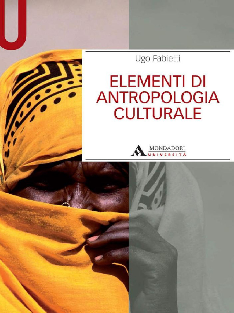 Elementi Di Antropologia Culturale (Ugo Fabietti) (Z-Library) - Removed ...