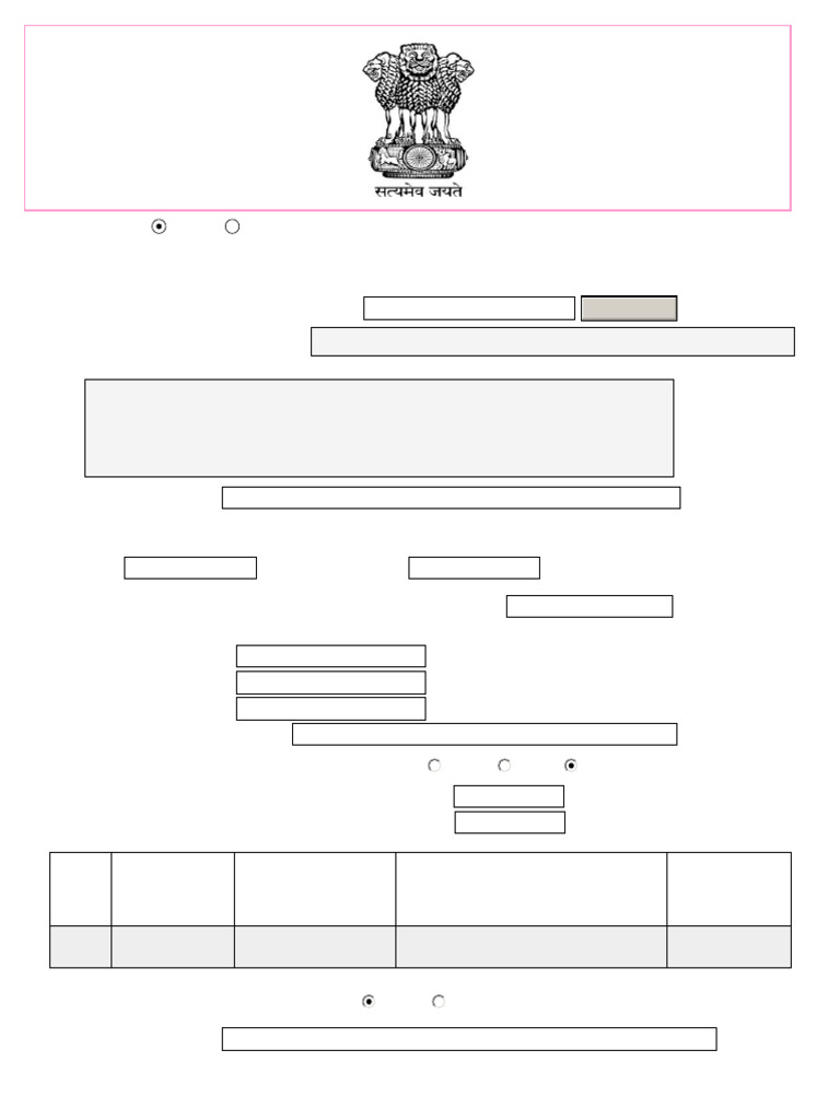 CSR Report Form for Companies | PDF