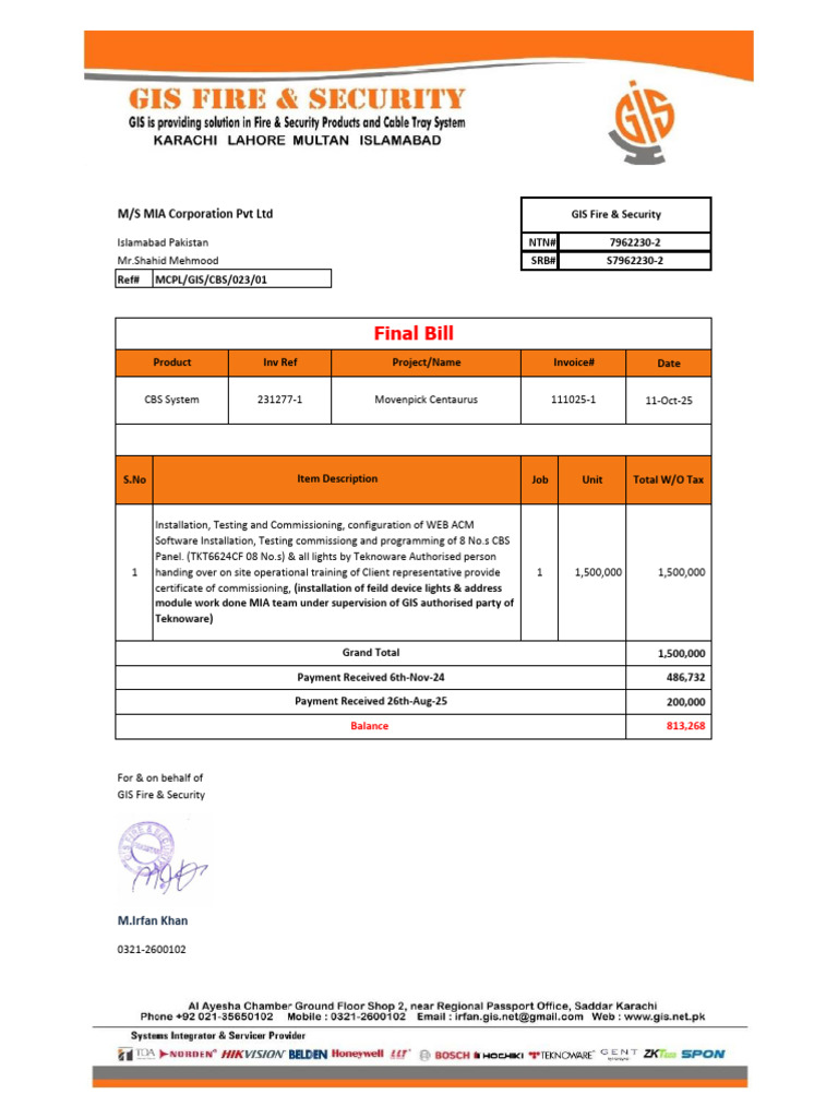 Cbs 111025 1 Final Bill MNP Mia | PDF