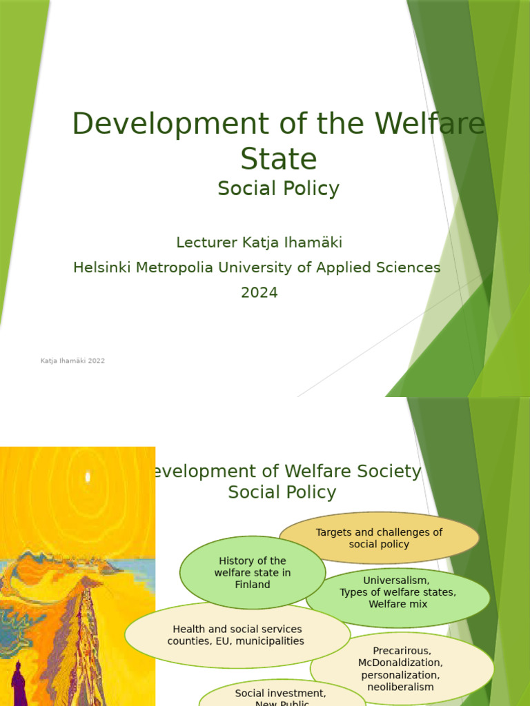 The Welfare State - Social Policy - Students | PDF | Welfare State ...