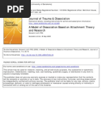 Download Liotti 2006 a Model of Dissociation Based on Attachment Theory and Research by zzmarianozz SN93532371 doc pdf