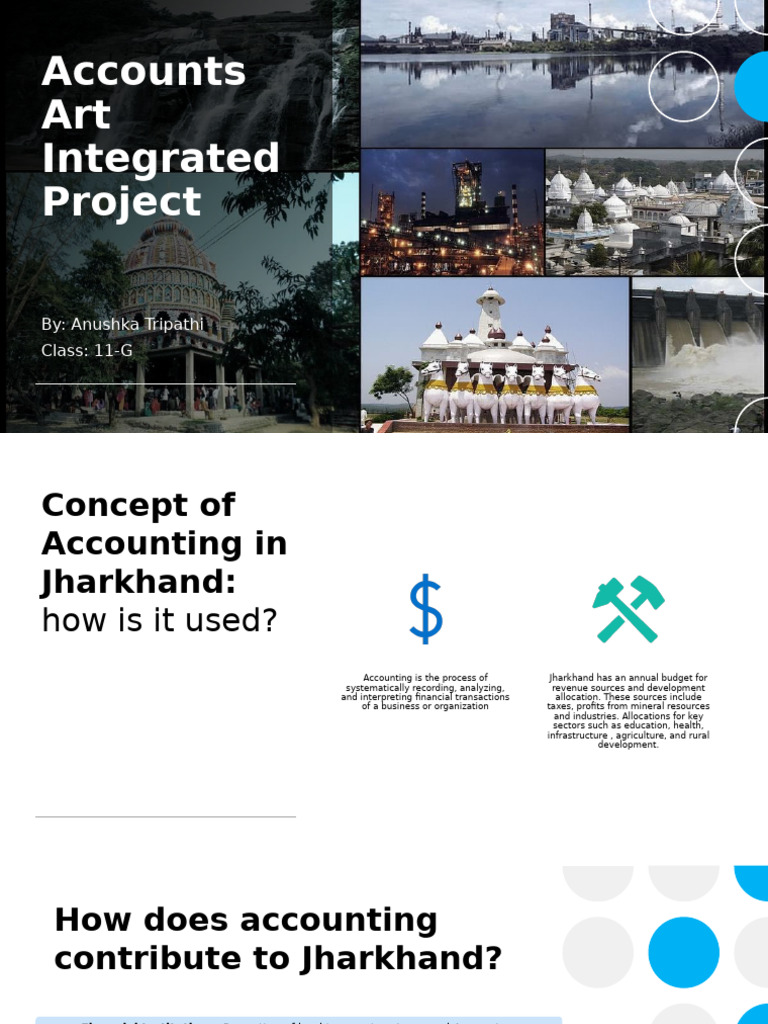 Accounts Art Integrated Project | PDF | Infrastructure | Budget