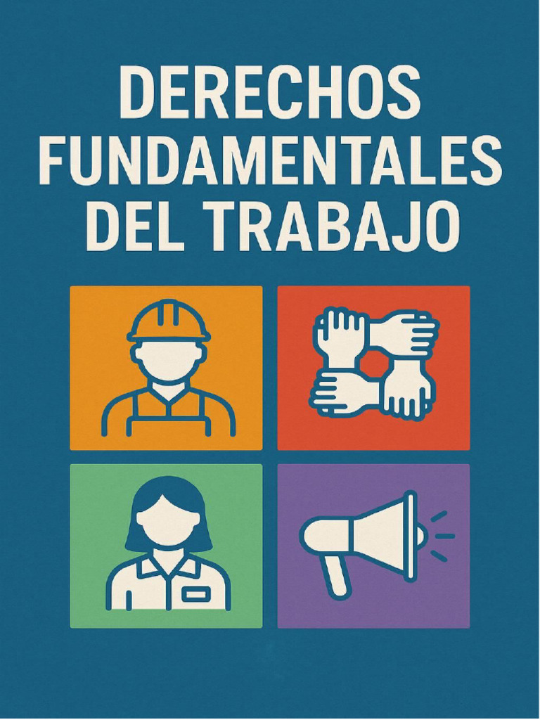Derechos Fundamentales Del Trabajo | PDF | Derecho laboral | Derechos ...