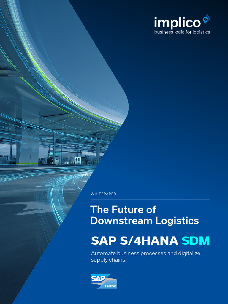 Future of Downstream Logistics Automation | PDF | Logistics ...