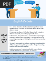 Oxford-Style Debate Rules and Format | PDF