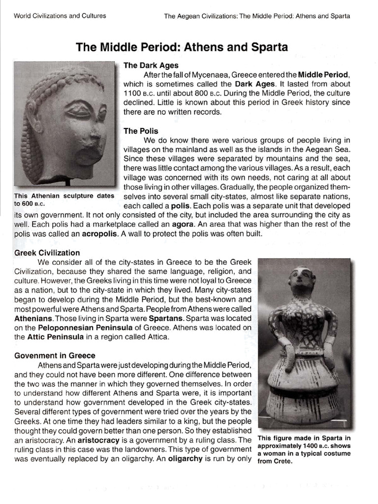 03 Athens and Sparta (Three) | PDF