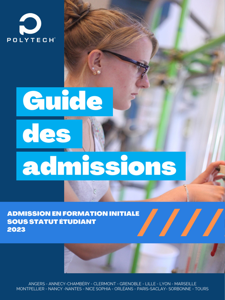 Admissions Polytech 2023 : Guide Complet | PDF | France