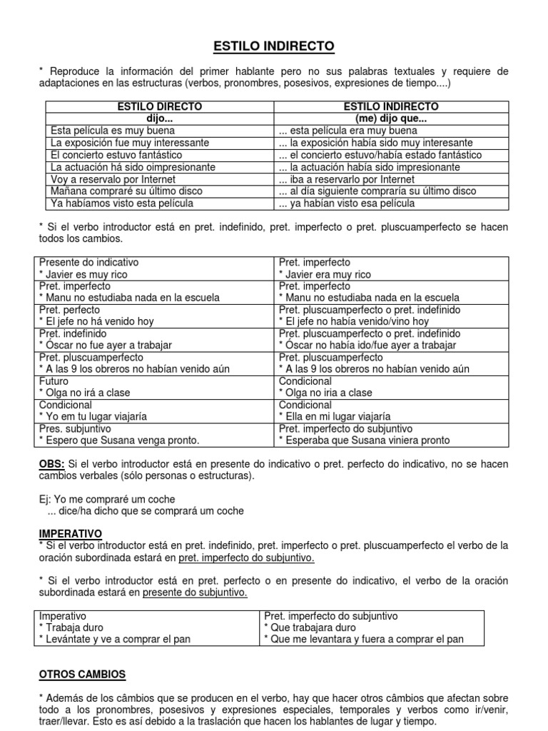 estilo-indirecto-en-franc-s-gu-a-y-ejercicios-pdf-morfolog-a