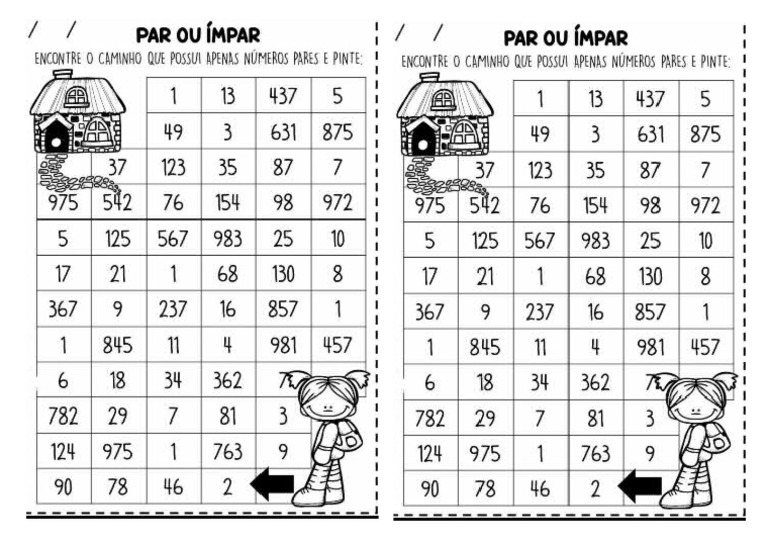 Par Ou Ímpar | PDF