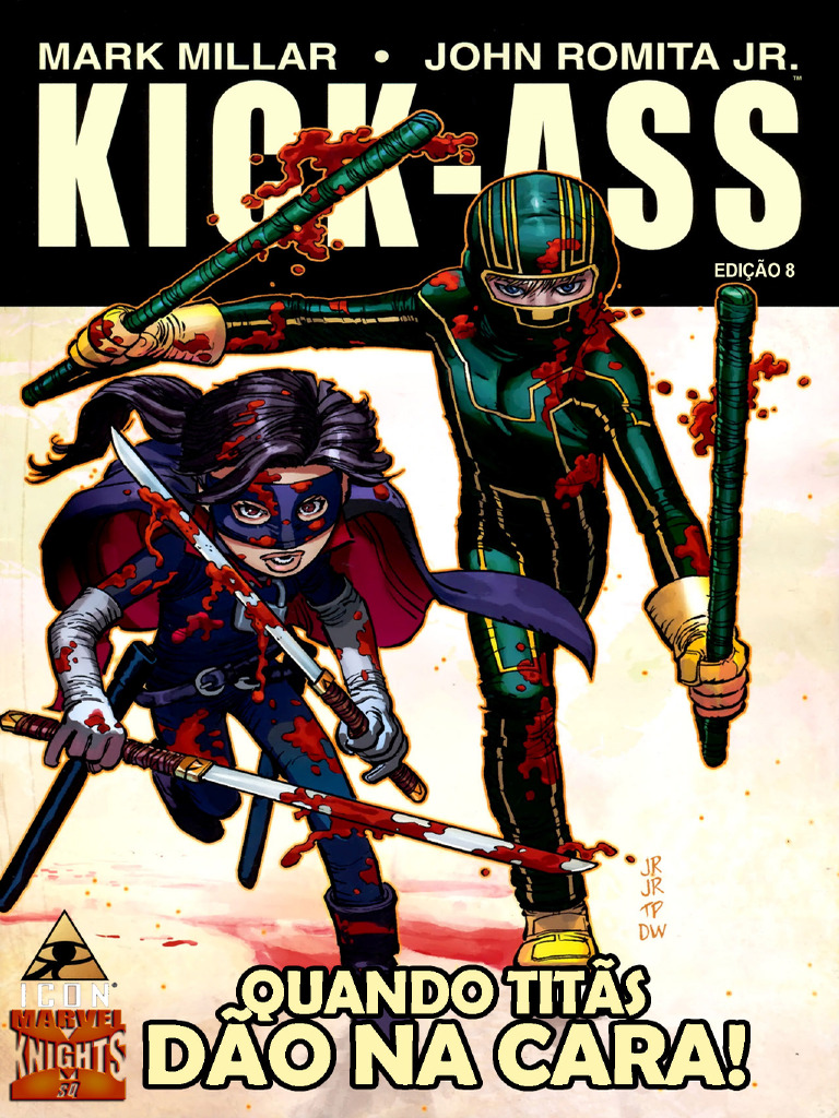 Kick-Ass 08 (2010) | PDF