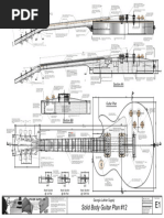 Humbucker Pickup Dimensions Guide | PDF | Music Technology | Sound ...