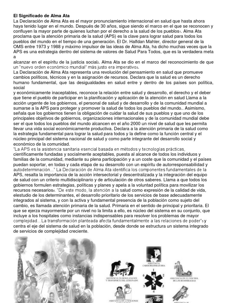 El Significado de Alma Ata