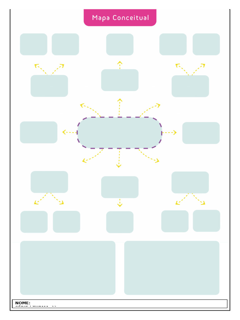 Modelo - Mapa Mental | PDF