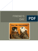 Friends Day