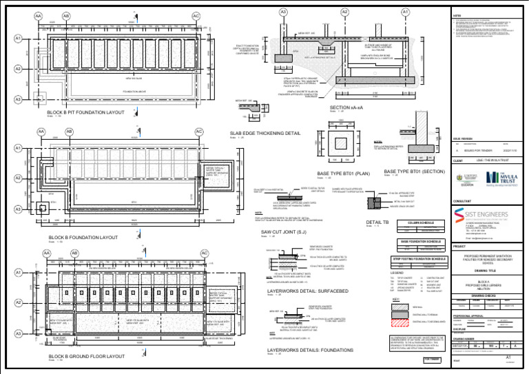 AA AB AC A1 A2 A3: Client | PDF | Concrete | Building Technology
