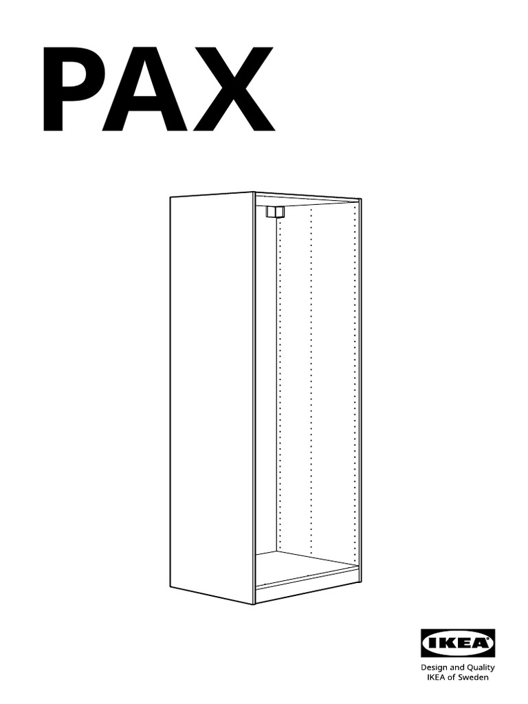PAX Assembly Safety Instructions | PDF