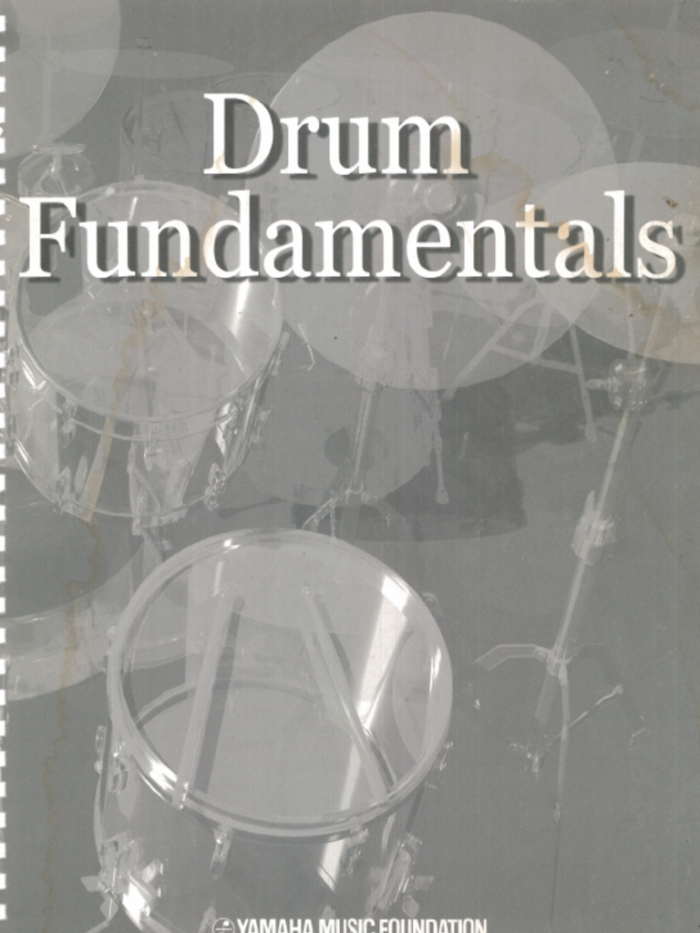 Drum Fundamentals 1 Pdf