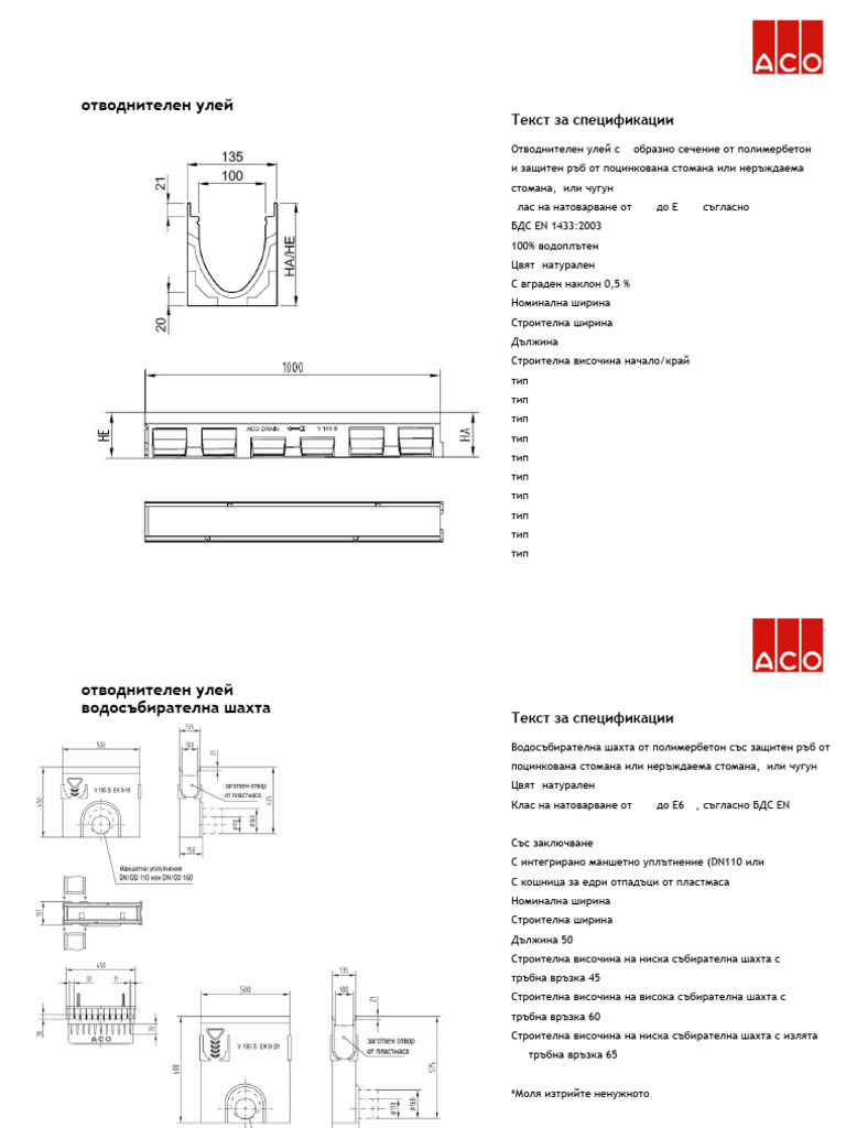 ACO Vgraden Pad | PDF