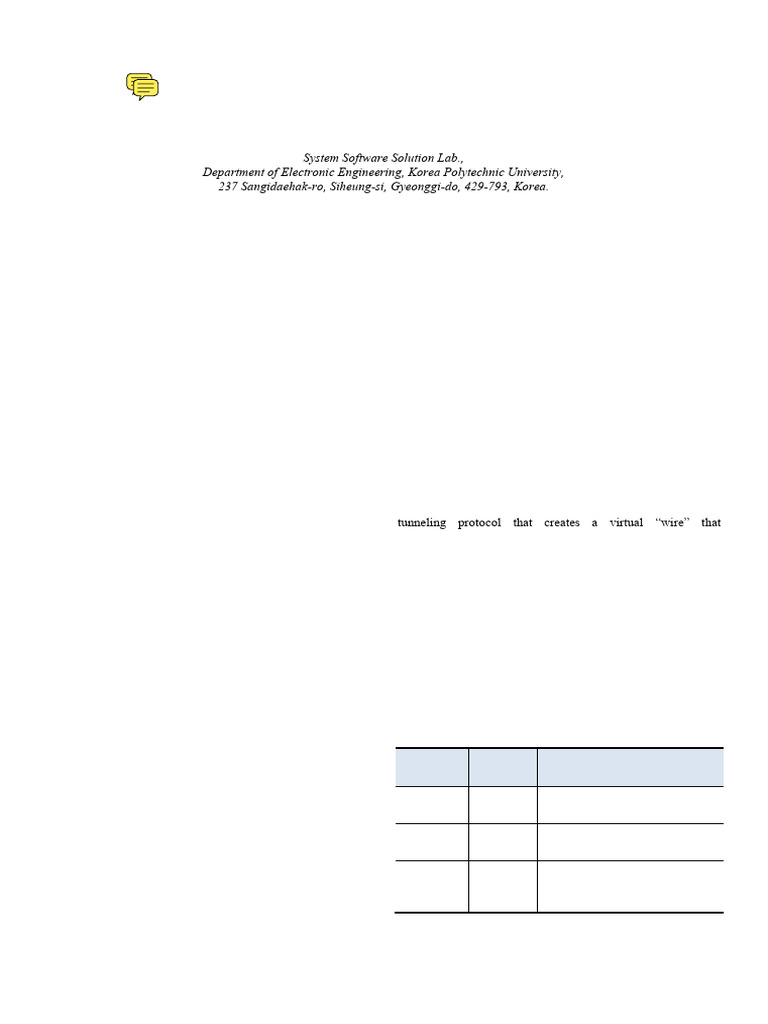 Tunneling Mechanisms for IPv6 Transition | PDF | I Pv6 | Internet Protocols