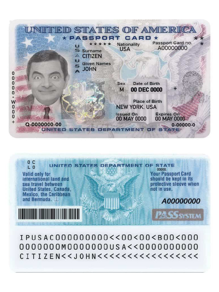 USA Passport Id Card Copy Scaled 1 742x1024 | PDF