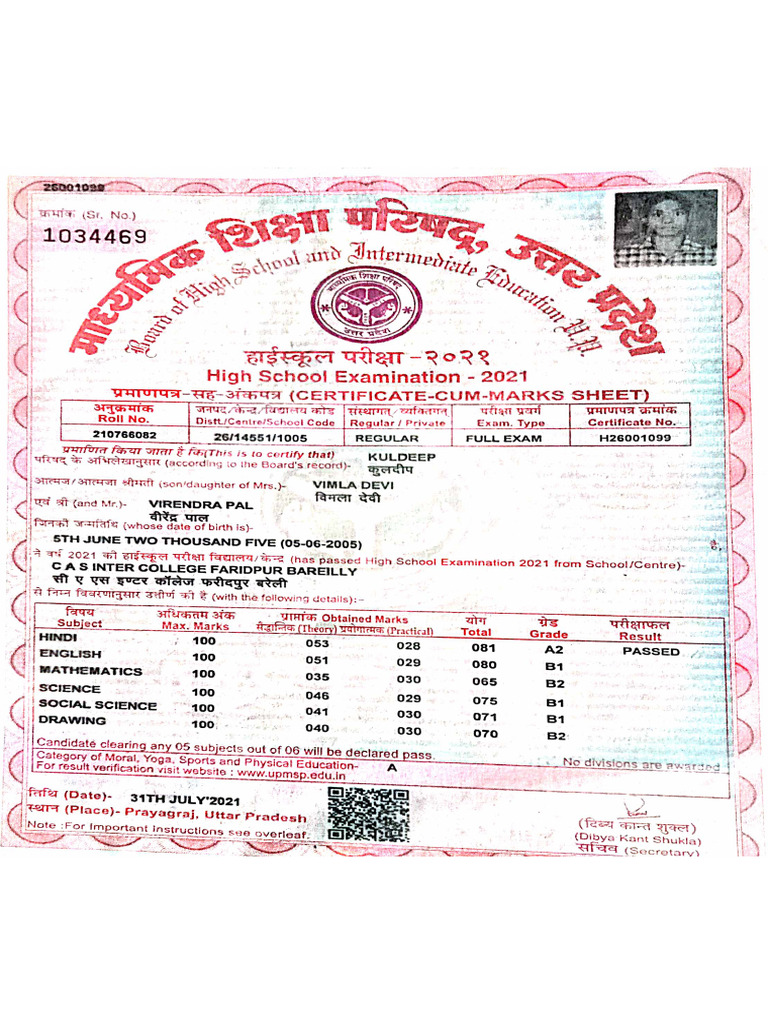 Kuldeep 10th | PDF