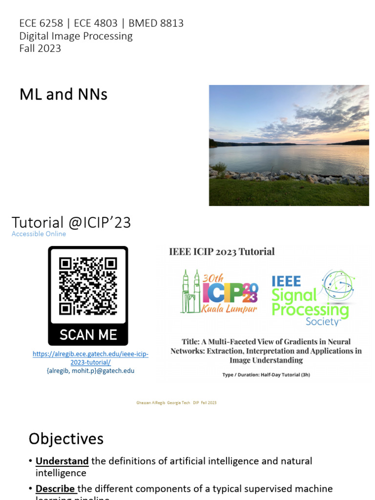 Digital Image Processing Tutorial 2023 | PDF | Machine Learning ...