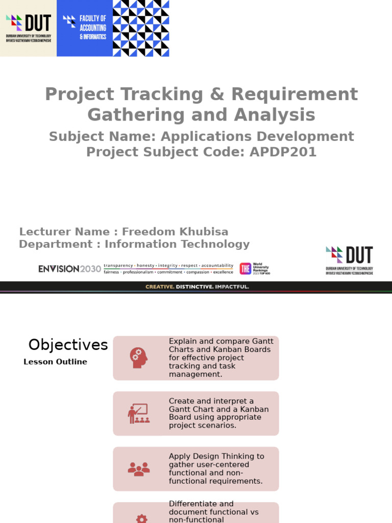 Project Tracking and Requirements Analysis | PDF | Unified Modeling ...