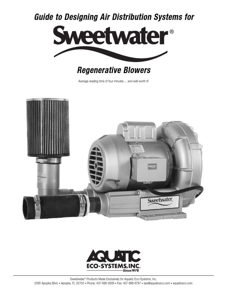 Air Distribution Systems Guide | PDF | Pipe (Fluid Conveyance) | Aquarium