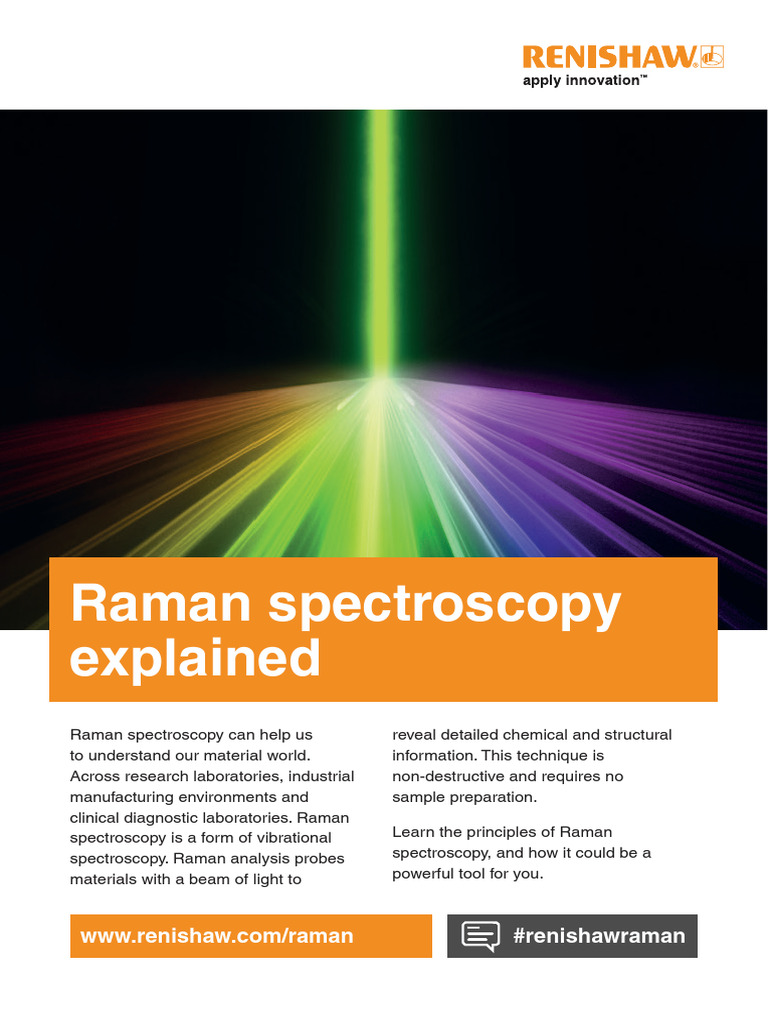 Understanding Raman Spectroscopy | PDF | Raman Spectroscopy | Spectroscopy