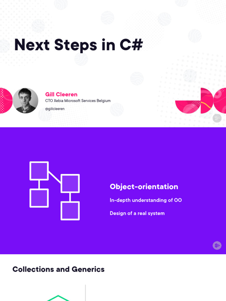 Next Steps in C Slides | PDF