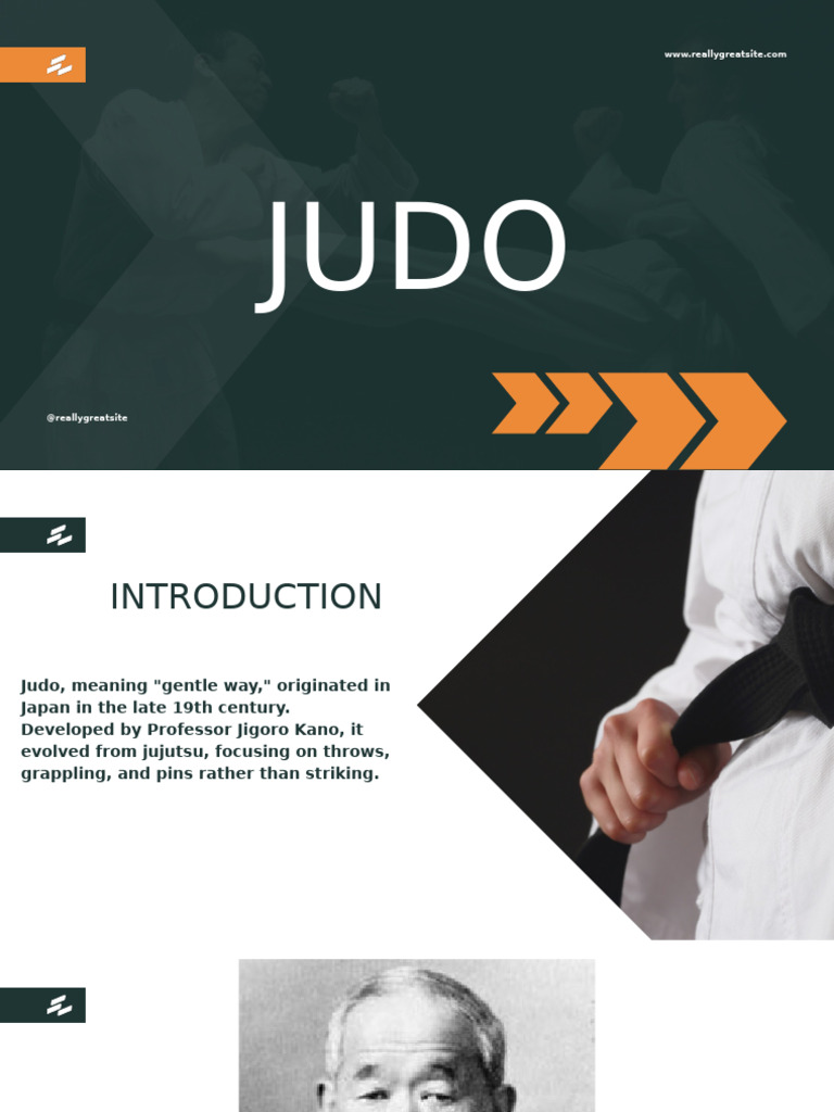 History and Techniques of Judo | PDF | Judo | Japanese Martial Arts