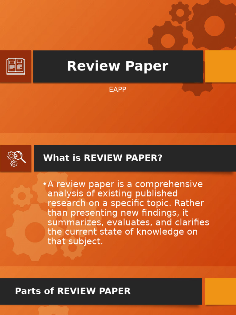 Review Paper | PDF | Methodology | Human Communication