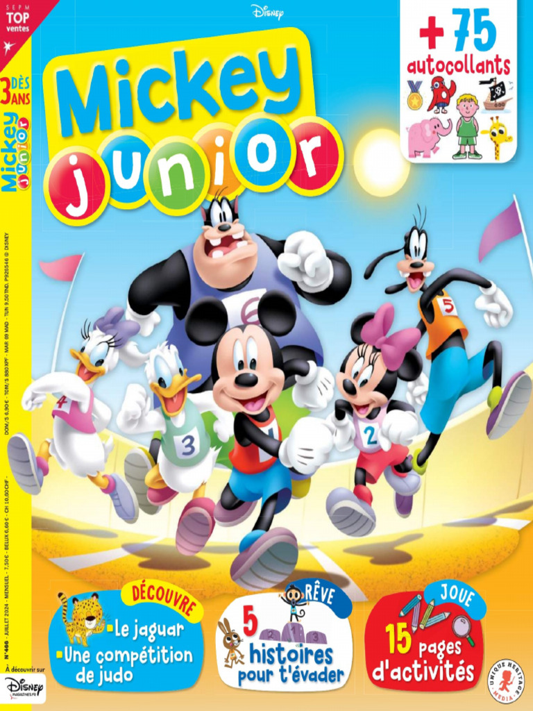 MICKEY PARADE N° 67 du Premier Juillet 1985 : Le jeu du EUR 7,00