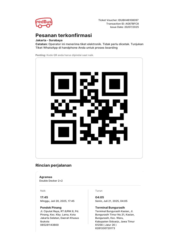 Ticket | PDF