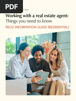 Guide to Working with Real Estate Agents | PDF | Sales | Business