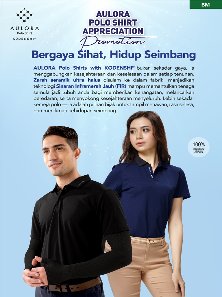 AULORA Polo Appreciation Promo - Write Up - BM | PDF