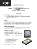 Characteristics of Backing Storage | PDF | Computer Data Storage ...