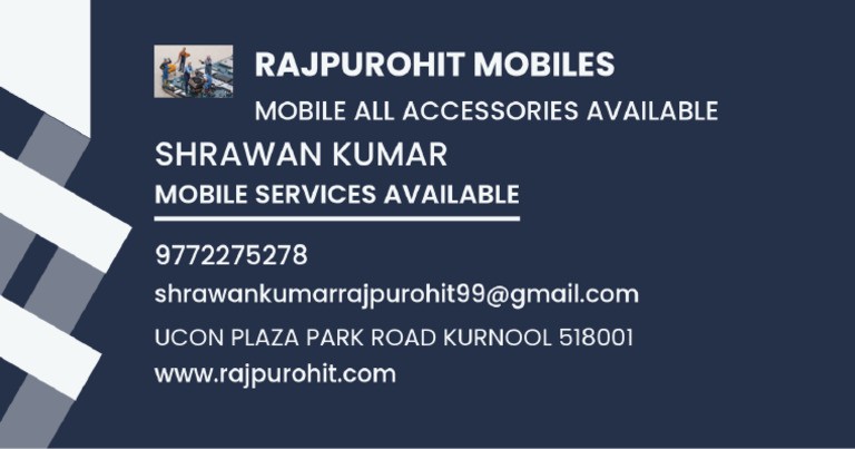 Rajpurohit Mobiles | PDF
